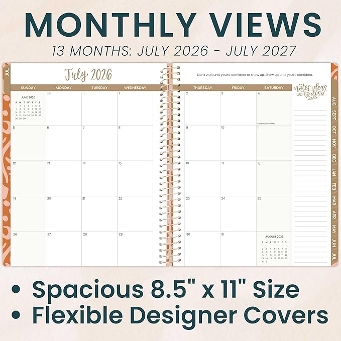 bloom daily planners 2026-2027 Academic Year Day Planner - Image 3