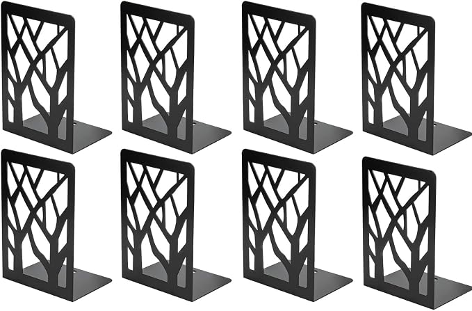 MaxGear Book Ends Tree Design Bookends by MaxGear