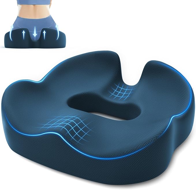 SweetSlubr Large Donut Pillow Seat Cushion by Unknown