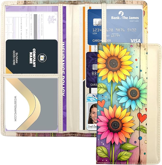 Car Registration and Insurance Holder by Unknown