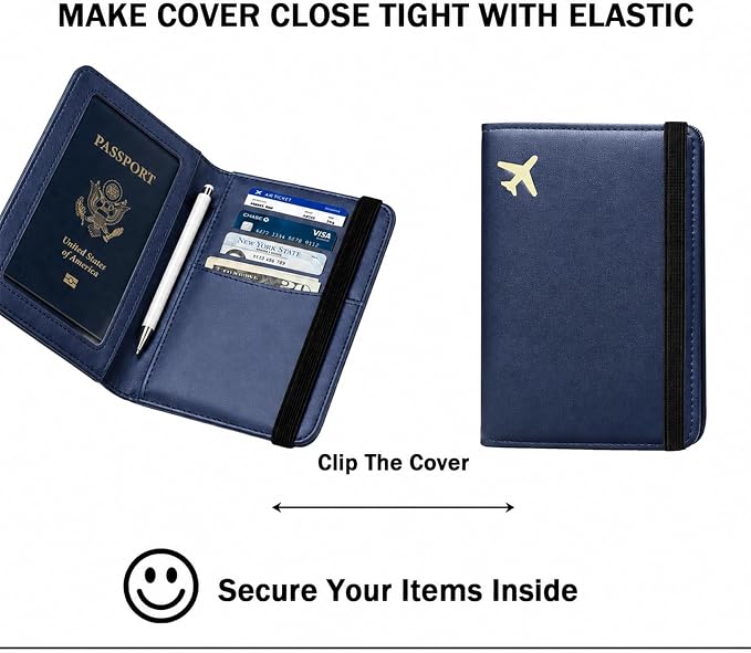 ZOPPEN RFID Blocking Passport Holder - Image 6