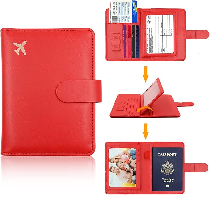 Melsbrinna Rfid Passport Holder - Image 2