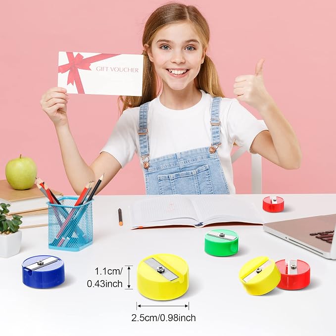 Fainne 1200 Pcs Pencil Sharpeners Bulk - Image 2
