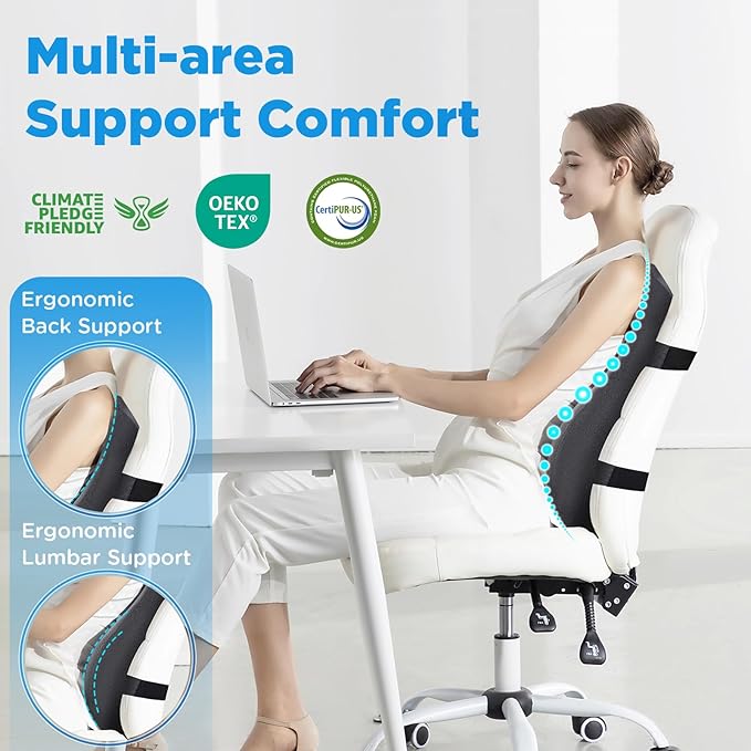 Teemour High Back Support Pillow - Image 3