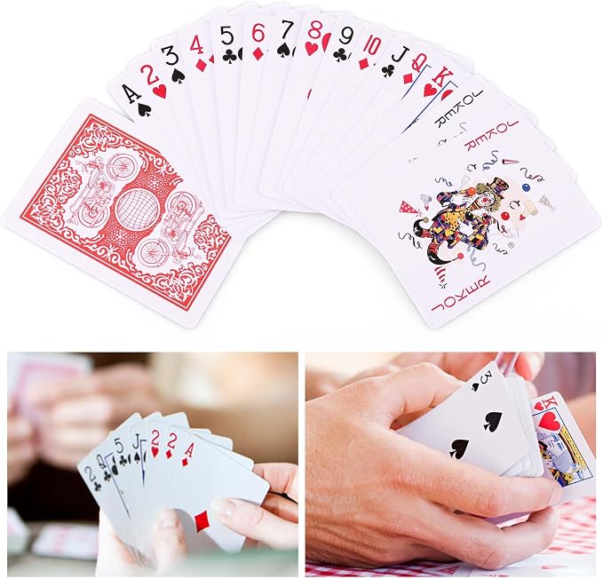 LotFancy Playing Cards, 24 Decks of Cards Bulk, Poker Size Standard Index - Image 8