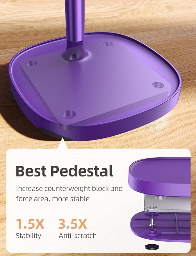 LISEN Cell Phone Stand Adjustable Phone Holer - Image 5