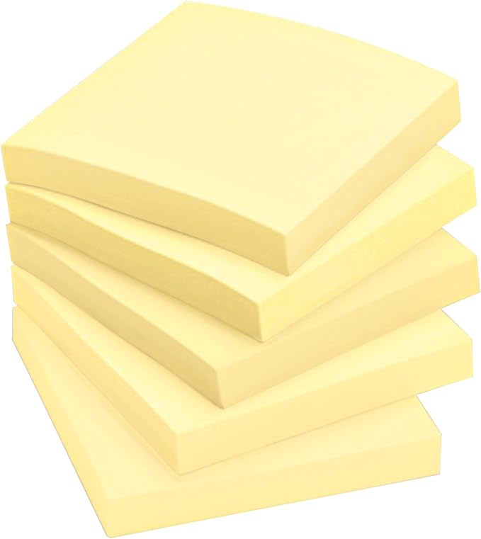 Post-it Super Sticky Notes, 12 Sticky Note Pads, 3 x 3 in., School Supplies - Image 8