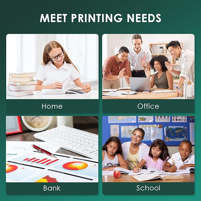 61XL 61 XL Ink Cartridges High Yield Replacement for HP Ink 61 61 XL 61XL for Envy 4500 4501 4502 5530 Deskjet 1000 1010 1050 1510 2510 2540 3000 Officejet 2620 4630 Printer (1 Black,1 Color)-DeskLoop Office