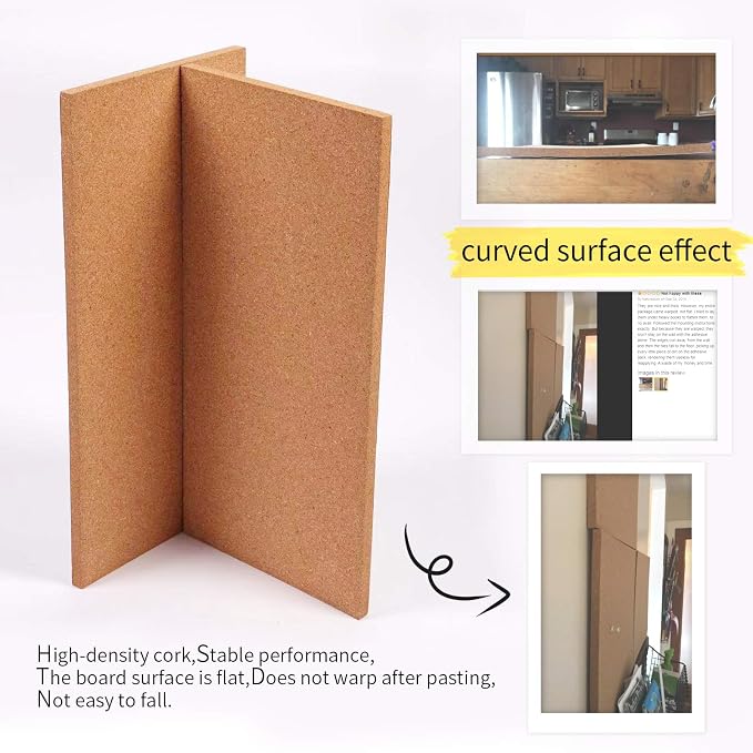 Cork Bulletin Board 17"x8" - Image 4