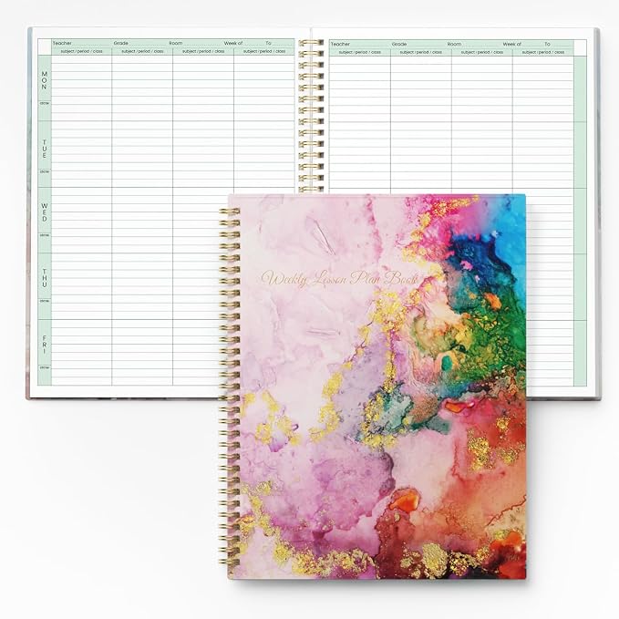 SUNEE 8 Period Teacher Lesson Plan Book by SUNEE
