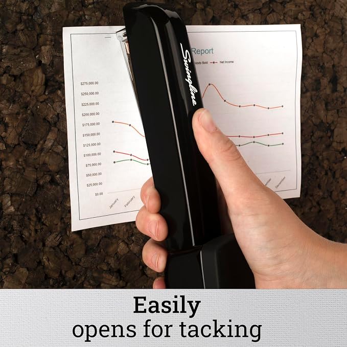 Swingline Stapler, 30 Sheet Capacity, 747 Business Stapler, Jam Free, - Image 5