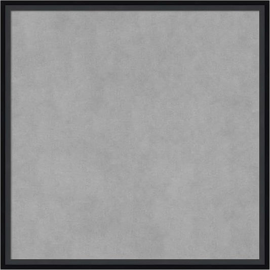 Amanti Art Black Framed Magnetic Board 21x21 Medium Vision Board by AmantiArt