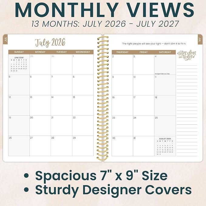Daisy by bloom daily planners 2026-2027 Academic Year Student Planner - Image 3