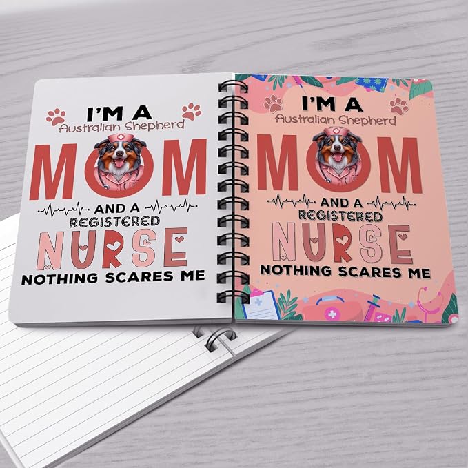 Ninety3POD I'm a Australian Shepherd Mom and a Registered Nurse Nothing Scares - Image 4