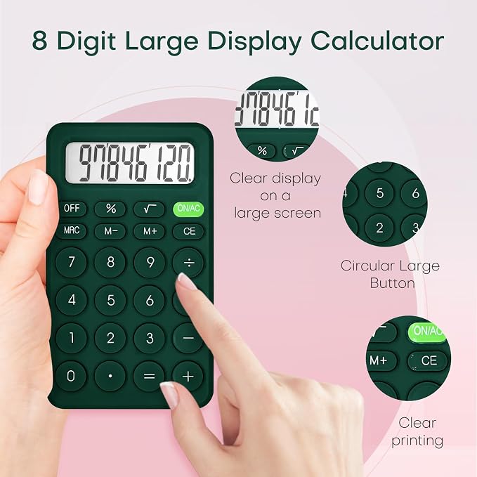 Cute Calculator, Basic Four Function - Image 2