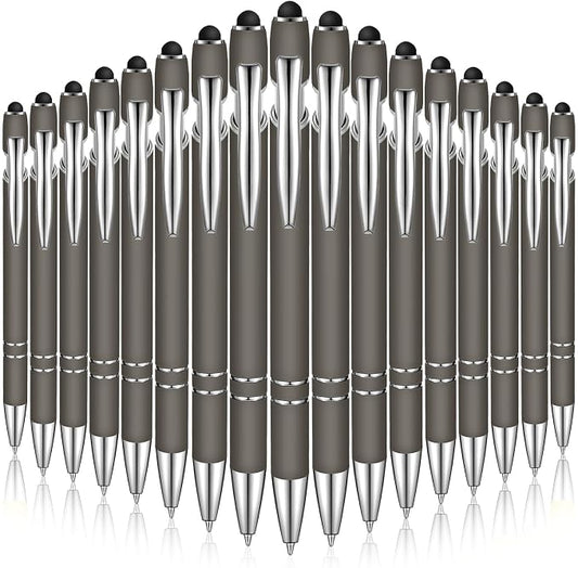Zonon 38 Pieces Rubberized Ballpoint Pen by Zonon