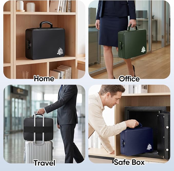 BALEINE Fireproof Document Box - Image 9