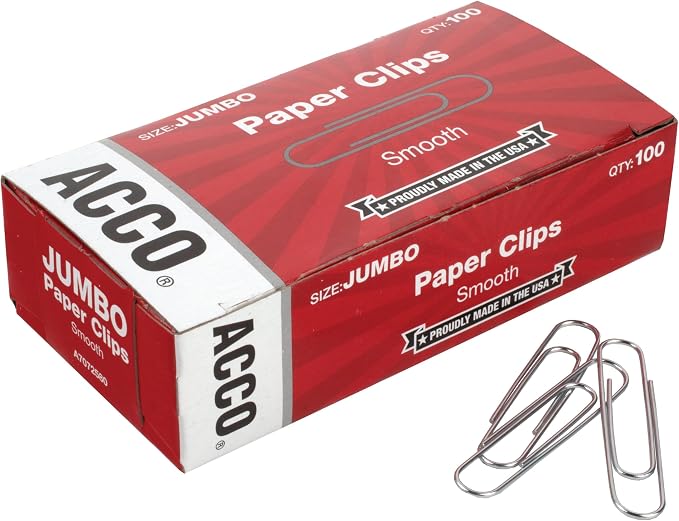 ACCO Brands Paper Clips, 10 Boxes - Image 7