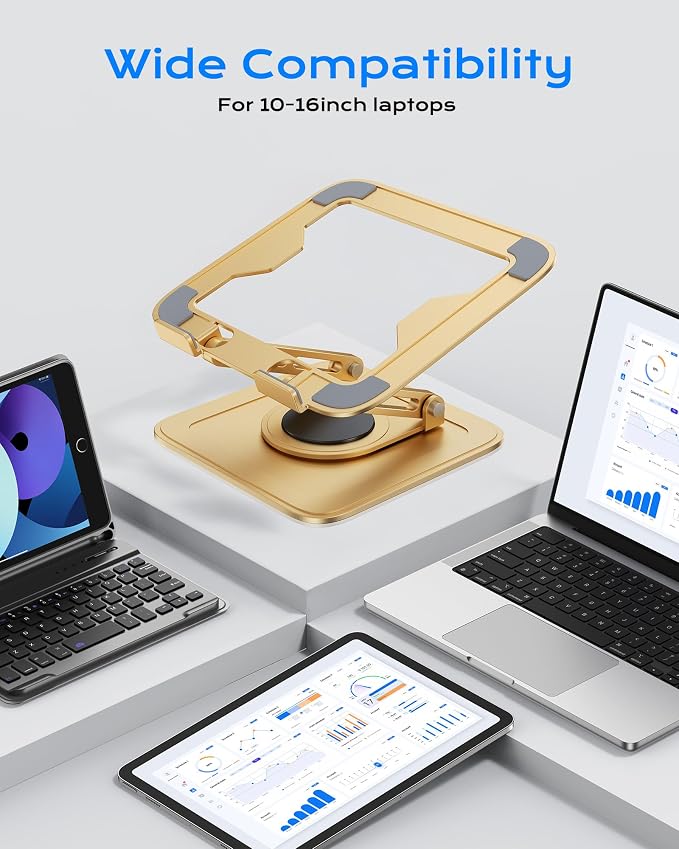 LOXP Adjustable Laptop Stand, Computer Stand - Image 6