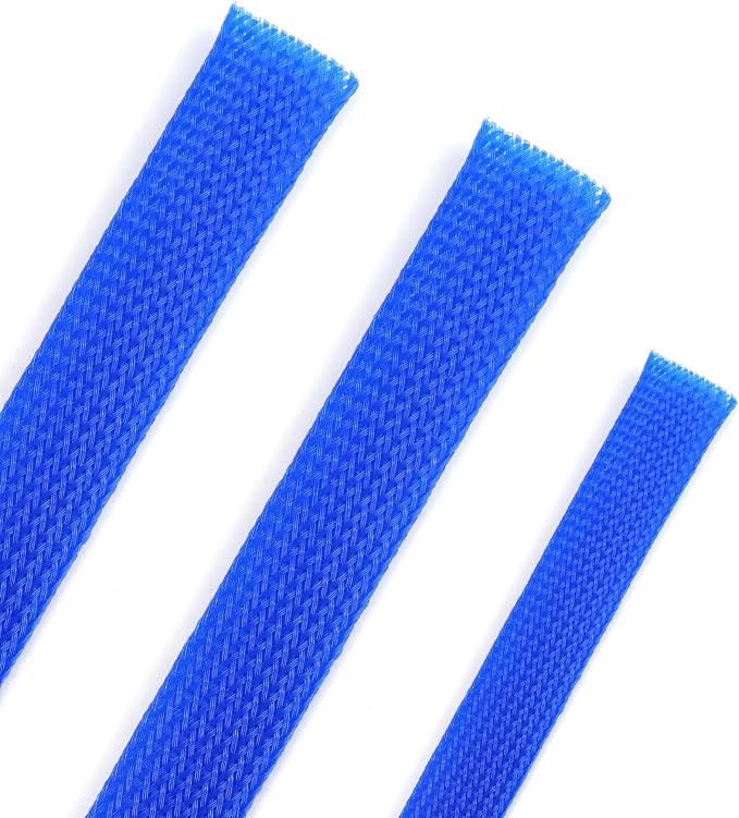 25ft PET Expandable Braided Cable Sleeve 1/3inch Pet Braided Cable Sleeve by PursuingaBetterLife