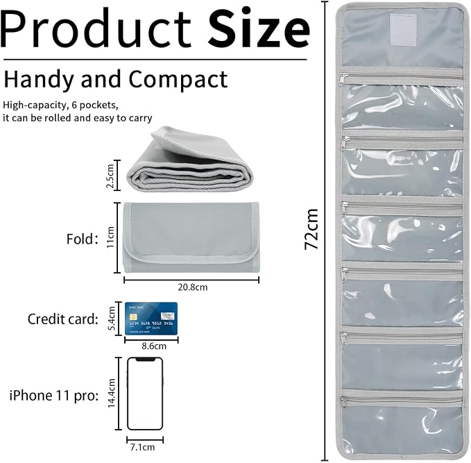 Money Organizer, Money Wallet for Cash - Image 3