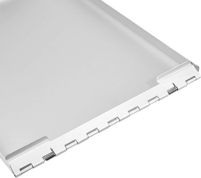 Amazon Basics Aluminum Form Holder Storage Clipboard, 12.5" x 9" Silver - Image 9