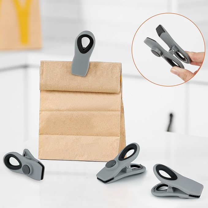 TACGEA Chip Clips, Magnetic Bag Clips - Image 5