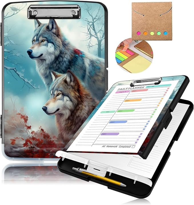 Clipboard with Storage, A4 Storage Clipboard, High Capacity Clipboards by Unknown