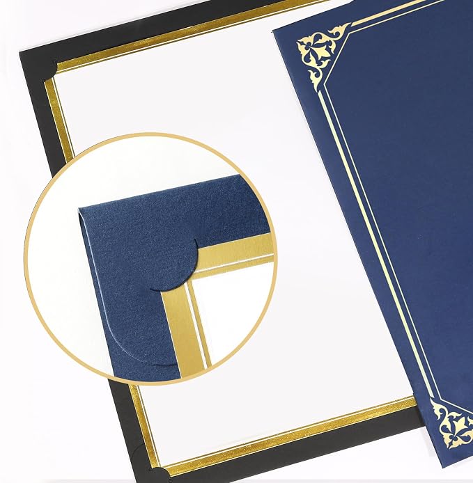 50 Packs Certificate Holders, Certificate Covers - Image 4
