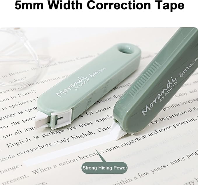 5 PCS Correction Tape with Lid - Image 5