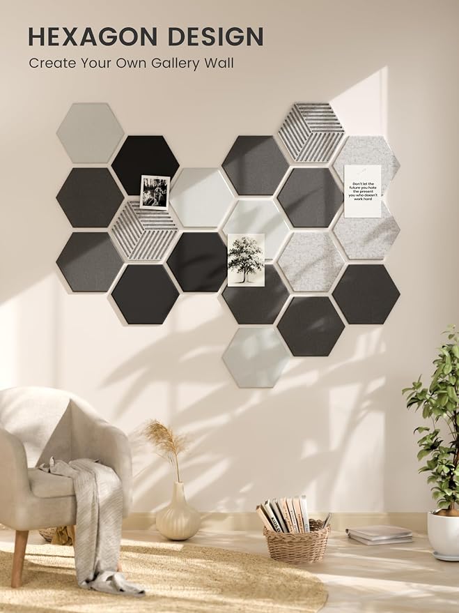 Fluxynara Hexagon Cork Board Alternative - Image 6