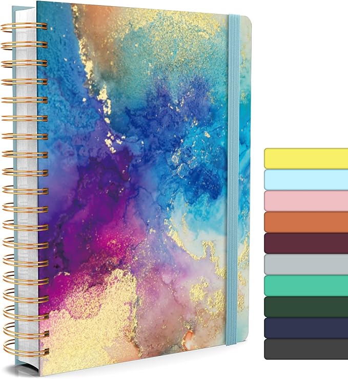 Forvencer Lined Spiral Journal Notebook by Forvencer