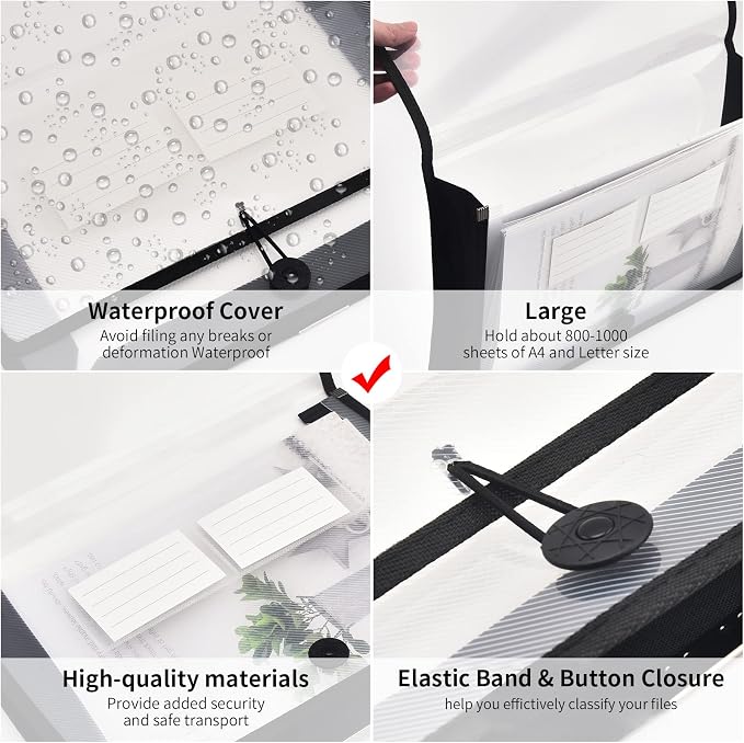 Expanding File Folder Document Organizer - Image 2