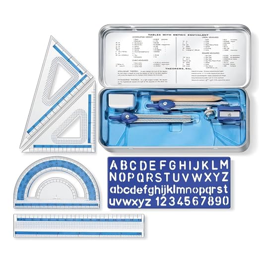 STAEDTLER 10-Piece Math Set - Image 4