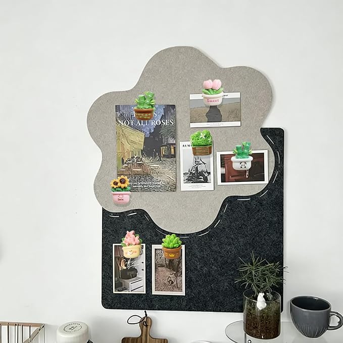 42 Pcs Plant Push Pins Cute Plant Push Pins Resin Thumb Tacks - Image 5