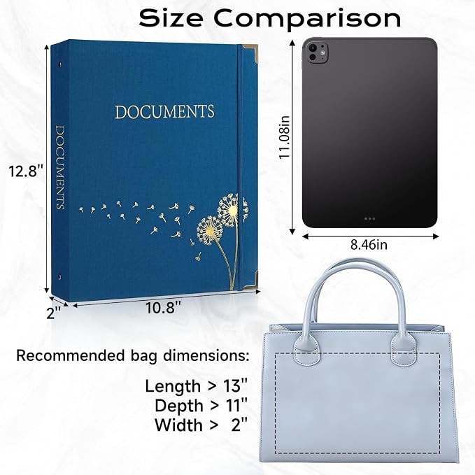 XKDOUS Important Document Organizer - Image 2