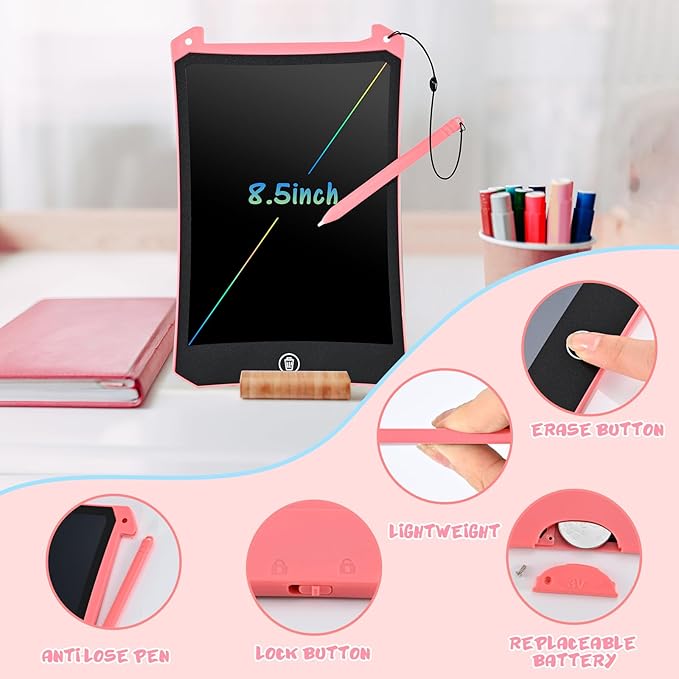 EooCoo Toddler Toys, LCD Writing Tablet - Image 6