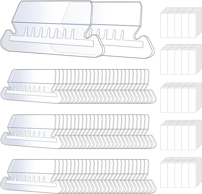 50 Set Hanging File Folder Tabs by PEUTIER