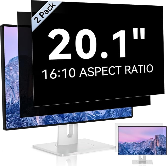 Mamol 20.1 Inch Computer Privacy Screen by Mamol