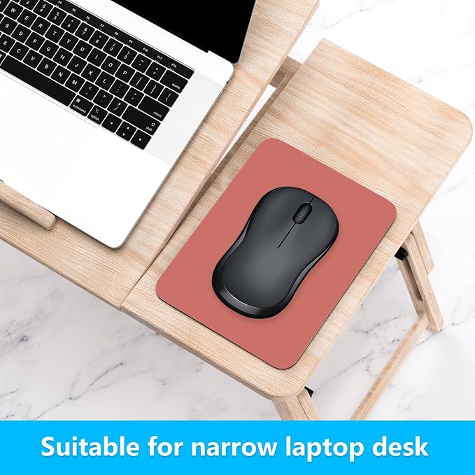 Dapesuom Small Mouse Pad, 6 x 8 Inch Thick Rubber Premium-Textured Non-Slip - Image 4
