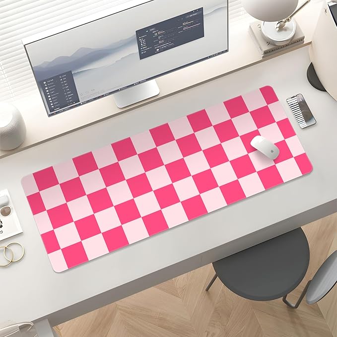 Mousepad Desk Mat Gaming Large Keyboard Cute Office Desktop Computer Laptop - Image 5