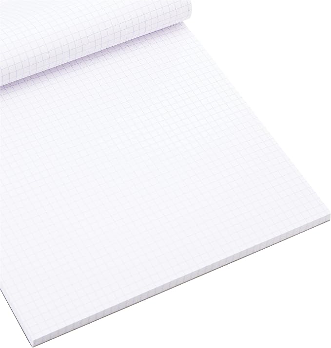 Rhodia Le Carre Head Stapled Pad, Square ruling - Image 2