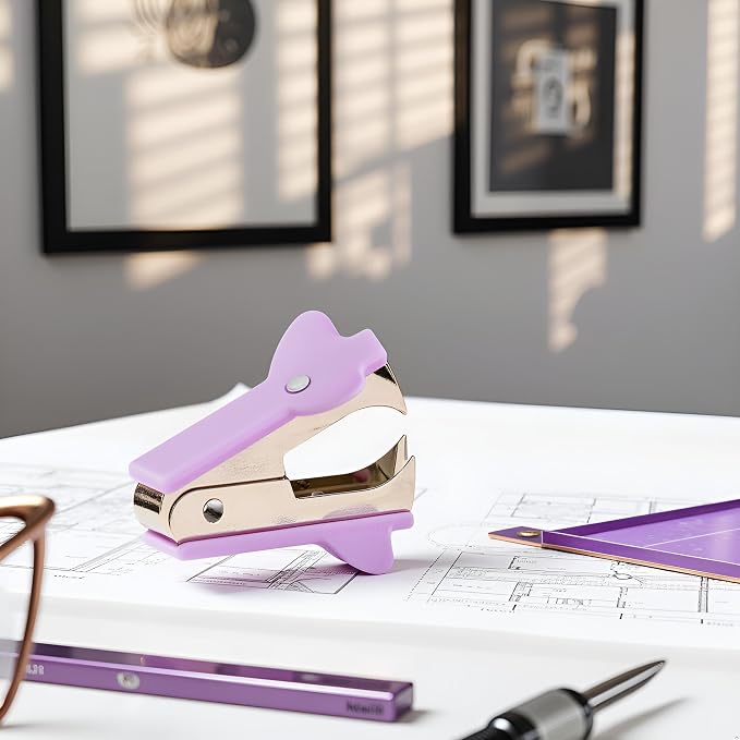 2Pcs Purple Stapler Puller, Stapler Removals Remover - Image 5