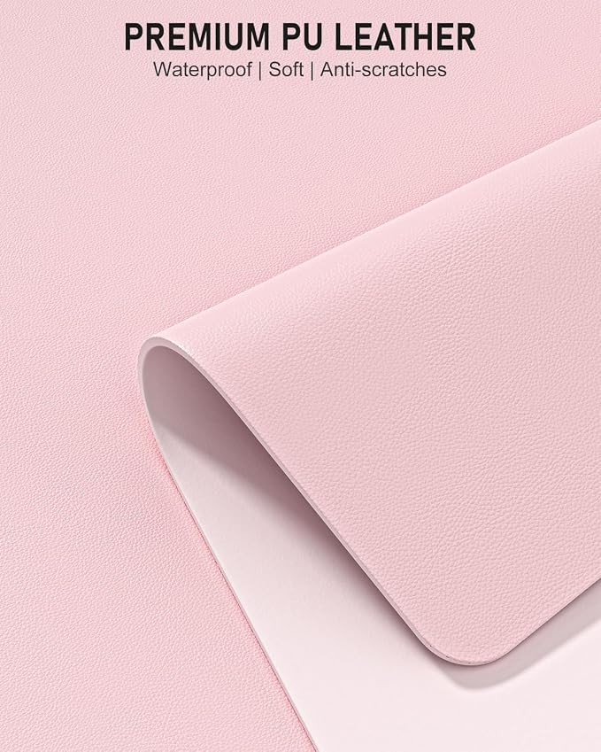 Desk Pad, Waterproof Laptop Computer Writing Mat - Image 3