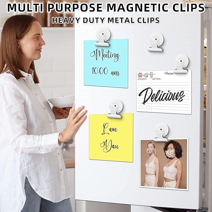 Grtard 12-Pack Magnetic Clips - Image 6