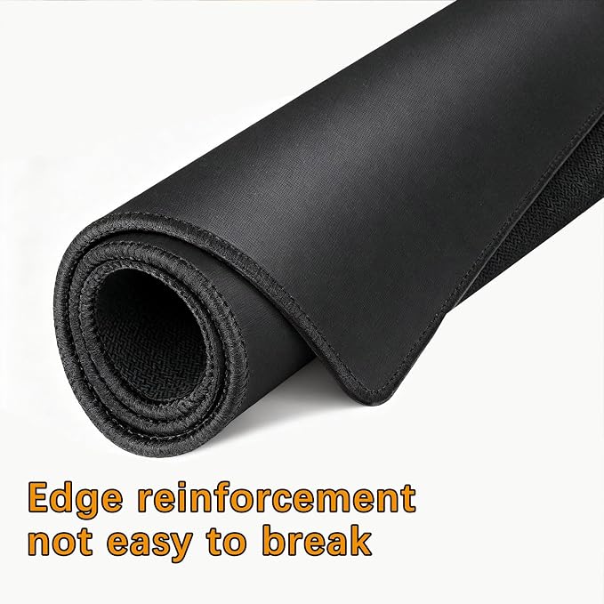 30 Pack Black Mouse pad Bulk - Image 4