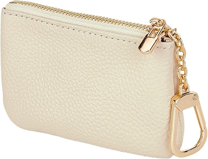 Full Grain Leather Coin Purse by Unknown