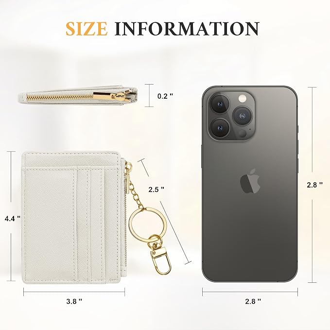 Sodsay Card Case Slim Front Pocket Wallet - Image 6
