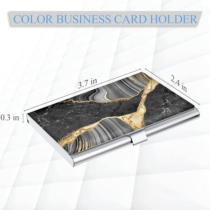 Business Card Holder，Color Printing Men's and Women's Business Card - Image 2
