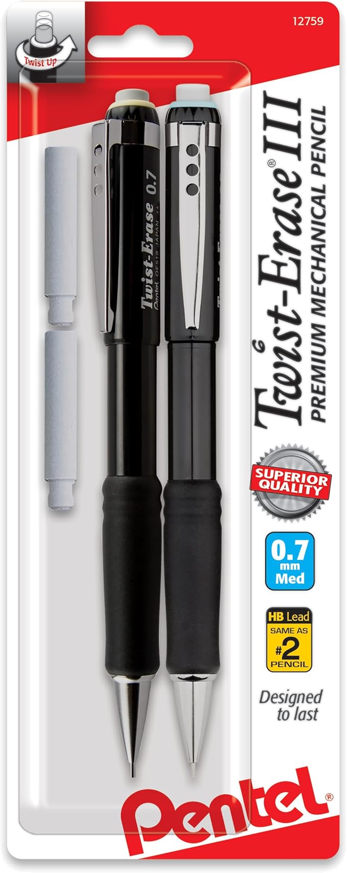 Pentel Twist-Erase III Mechanical Pencil - Image 4